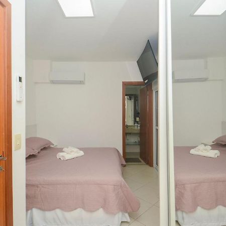 Apartamento Mirante Astúrias - varanda gourmet de frente para a praia da Astúrias no Guarujá Exterior foto