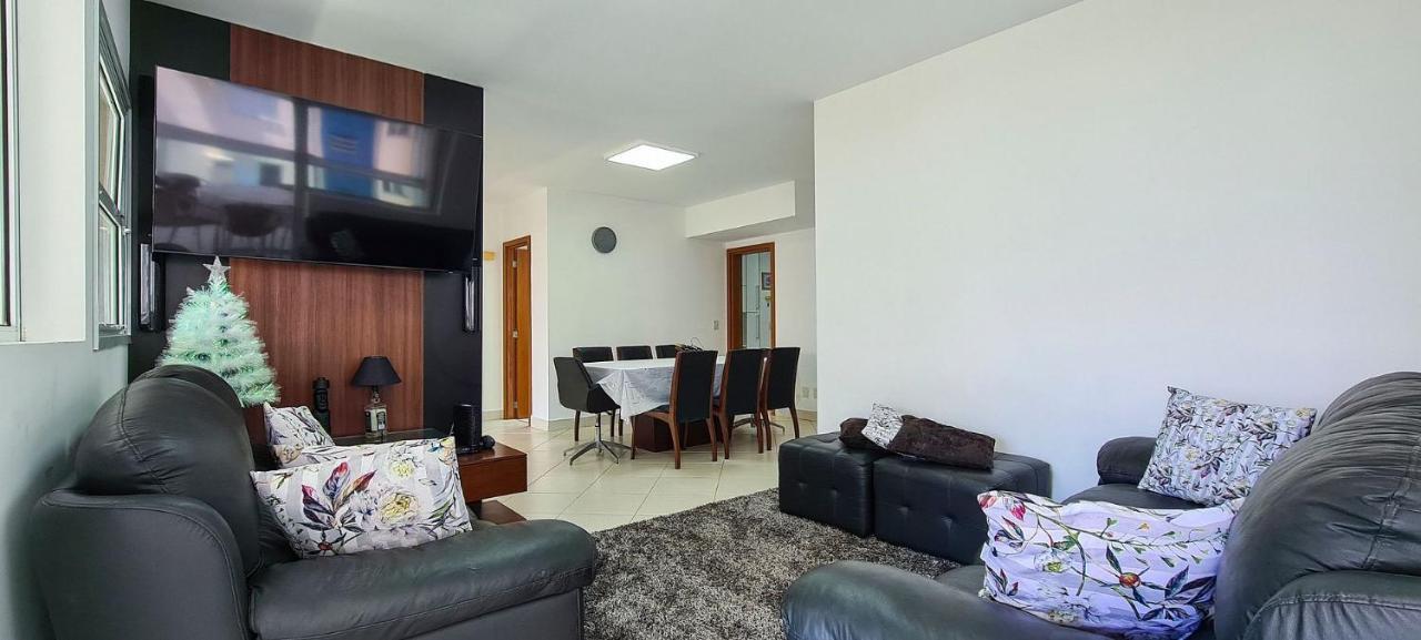 Apartamento Mirante Astúrias - varanda gourmet de frente para a praia da Astúrias no Guarujá Exterior foto