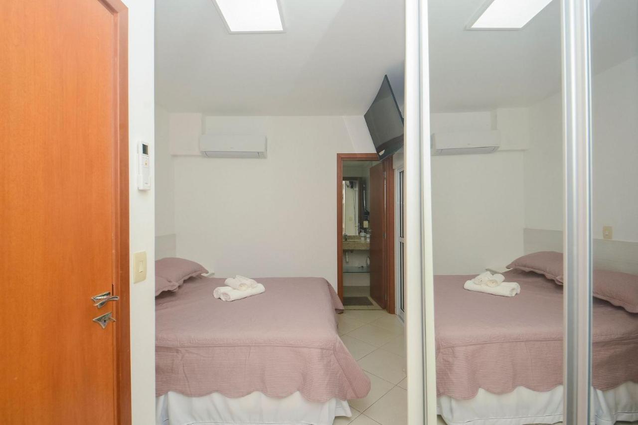 Apartamento Mirante Astúrias - varanda gourmet de frente para a praia da Astúrias no Guarujá Exterior foto