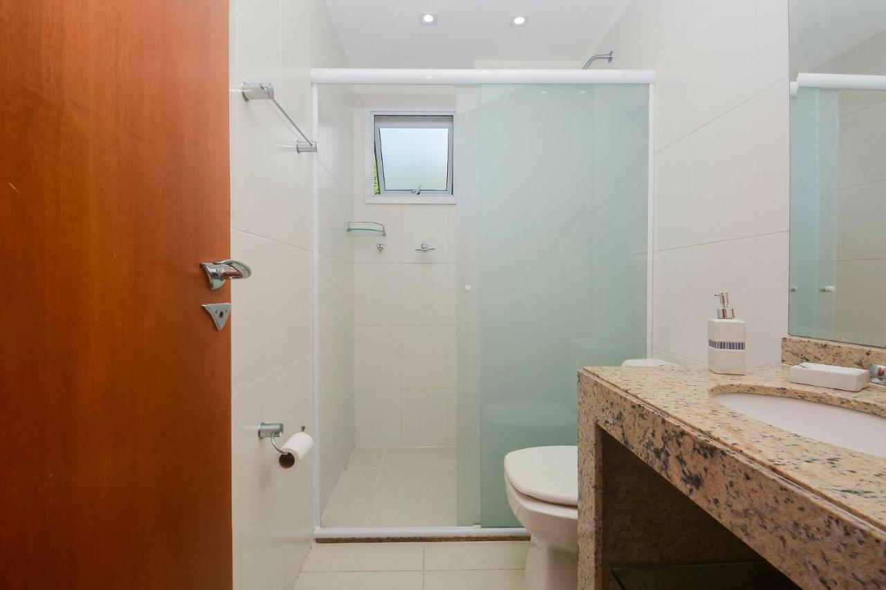 Apartamento Mirante Astúrias - varanda gourmet de frente para a praia da Astúrias no Guarujá Exterior foto